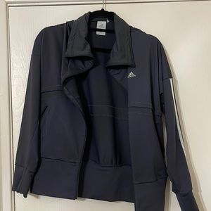 Black adidas jacket